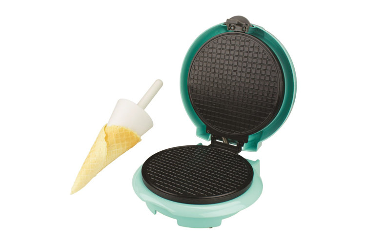 Chef buddy discount waffle cone maker